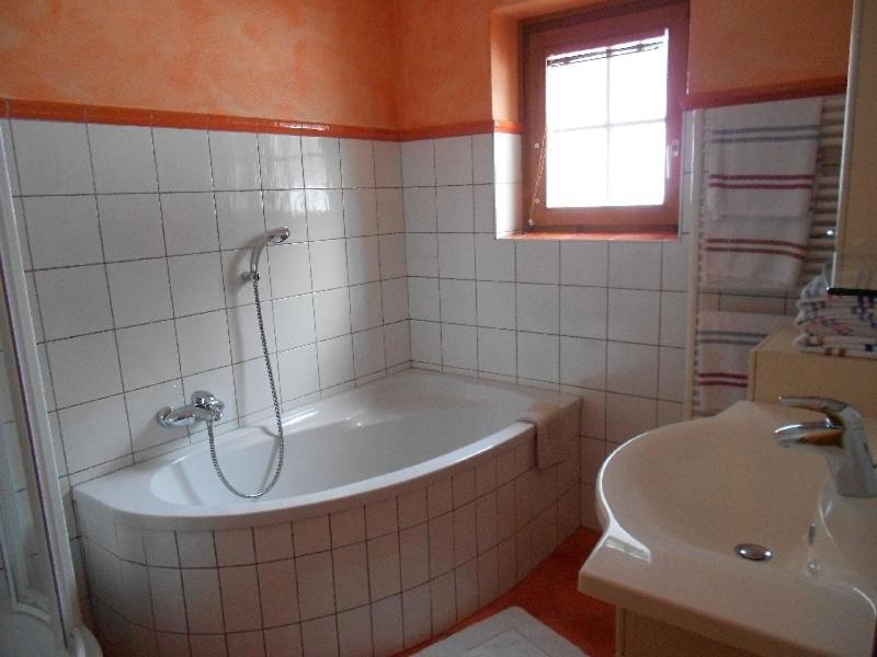 Ferienwohnung Trattenhaus Krimml Ruang foto