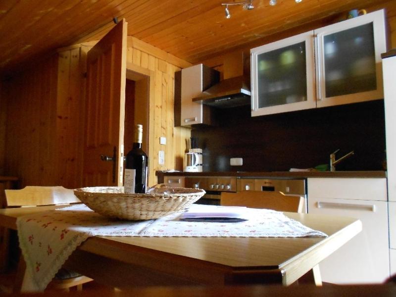 Ferienwohnung Trattenhaus Krimml Ruang foto
